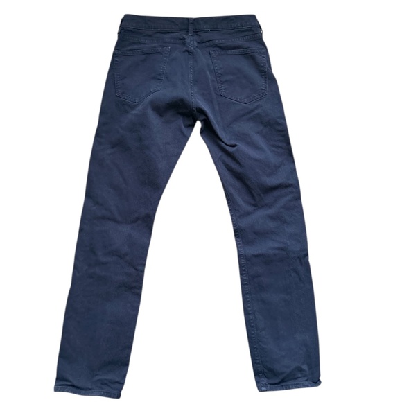 J.Crew 484 Stretch Slim Fit Jeans Mens Size 30x30 Black Denim Tapered Skater - Picture 6 of 9